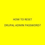 How to reset Drupal 8 administrator password using phpMyAdmin?