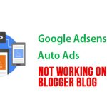 Google Adsense Auto Ads not working on Blogger blogs