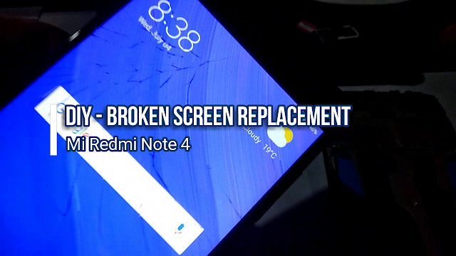 DIY - Mi Redmi Note 4 Screen Replacement