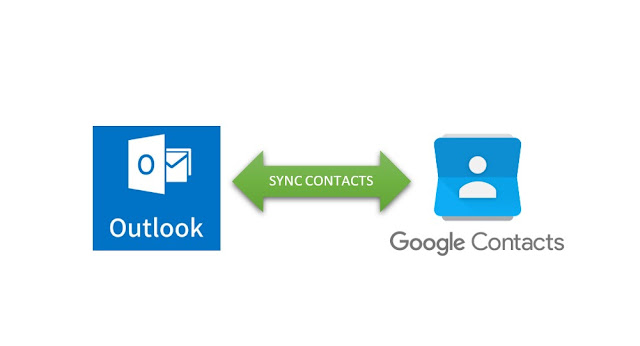 How to Sync Outlook contacts and calendars with Google ?